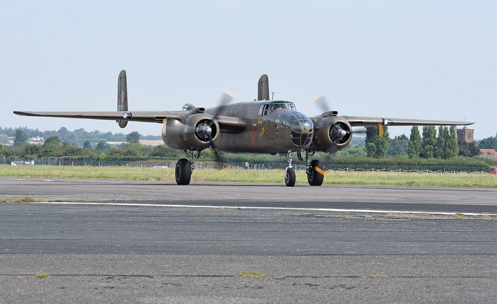 Dutch B-25 At North Weald - UK Airshow Review Forums